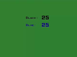 Armor Ambush title screen for Atari 2600